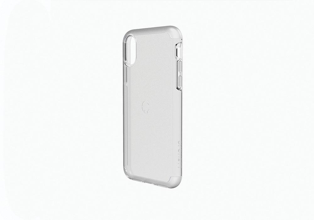 CYGNETT iPhone X SlimProtective Case in Space Grey