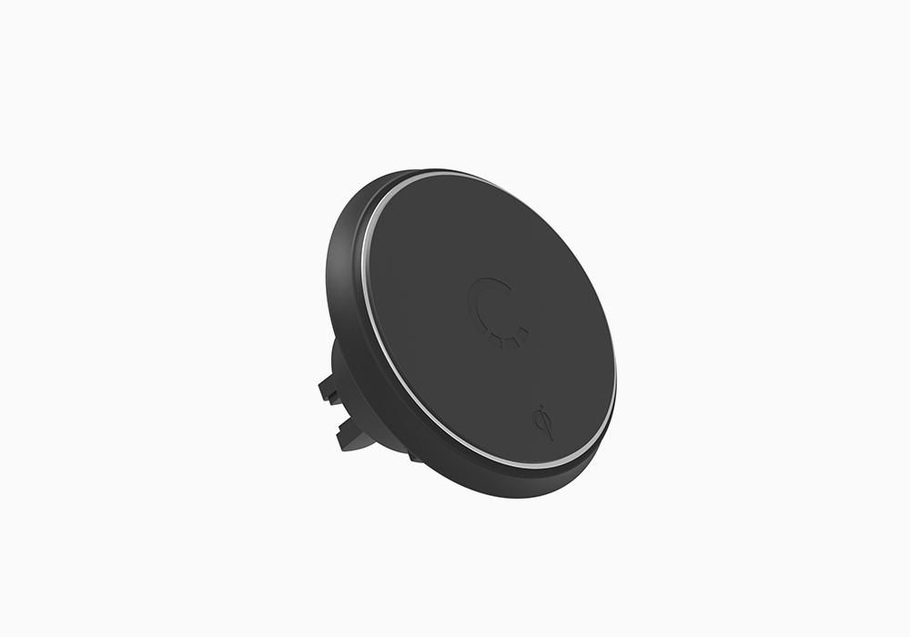 CYGNETT MagMount Qi Wireless 7.5W Car Charger - bezdr�tov� nab�je�ka - dr��k