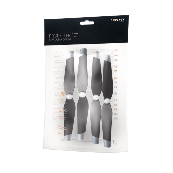 Forever n�hradn� vrtule pro dron LUNA ( 4 ks )