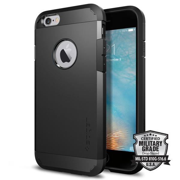 OCHRANN� KRYT (HARD) SPIGEN Tough Armor PRO APPLE IPHONE 5 - �ERN�