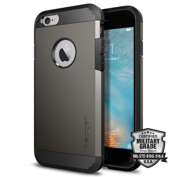 OCHRANN� KRYT (HARD) SPIGEN Tough Armor PRO APPLE IPHONE 5 - METAL