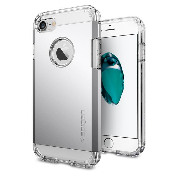 OCHRANN� KRYT (HARD) SPIGEN Tough Armor PRO APPLE IPHONE 5 - SILVER