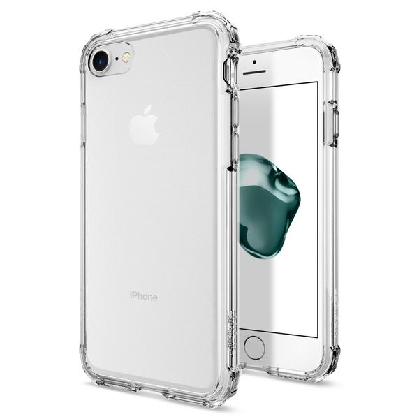 OCHRANN� KRYT (HARD) SPIGEN PRO APPLE IPHONE 7 - TRANSPARENTN�