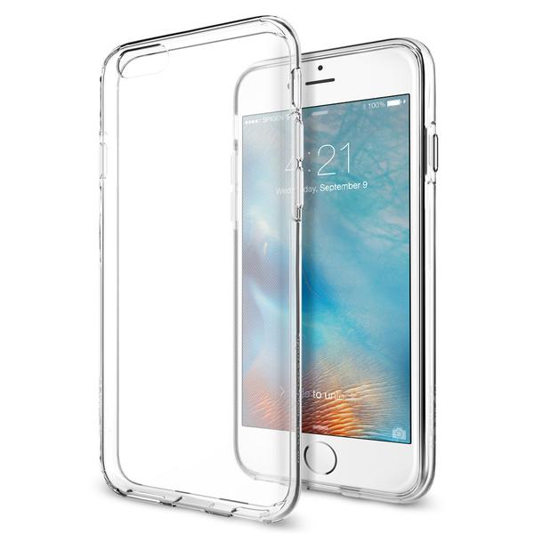 OCHRANN� KRYT (TPU) SPIGEN PRO APPLE IPHONE 6 4,7' - TRANSPARENTN�
