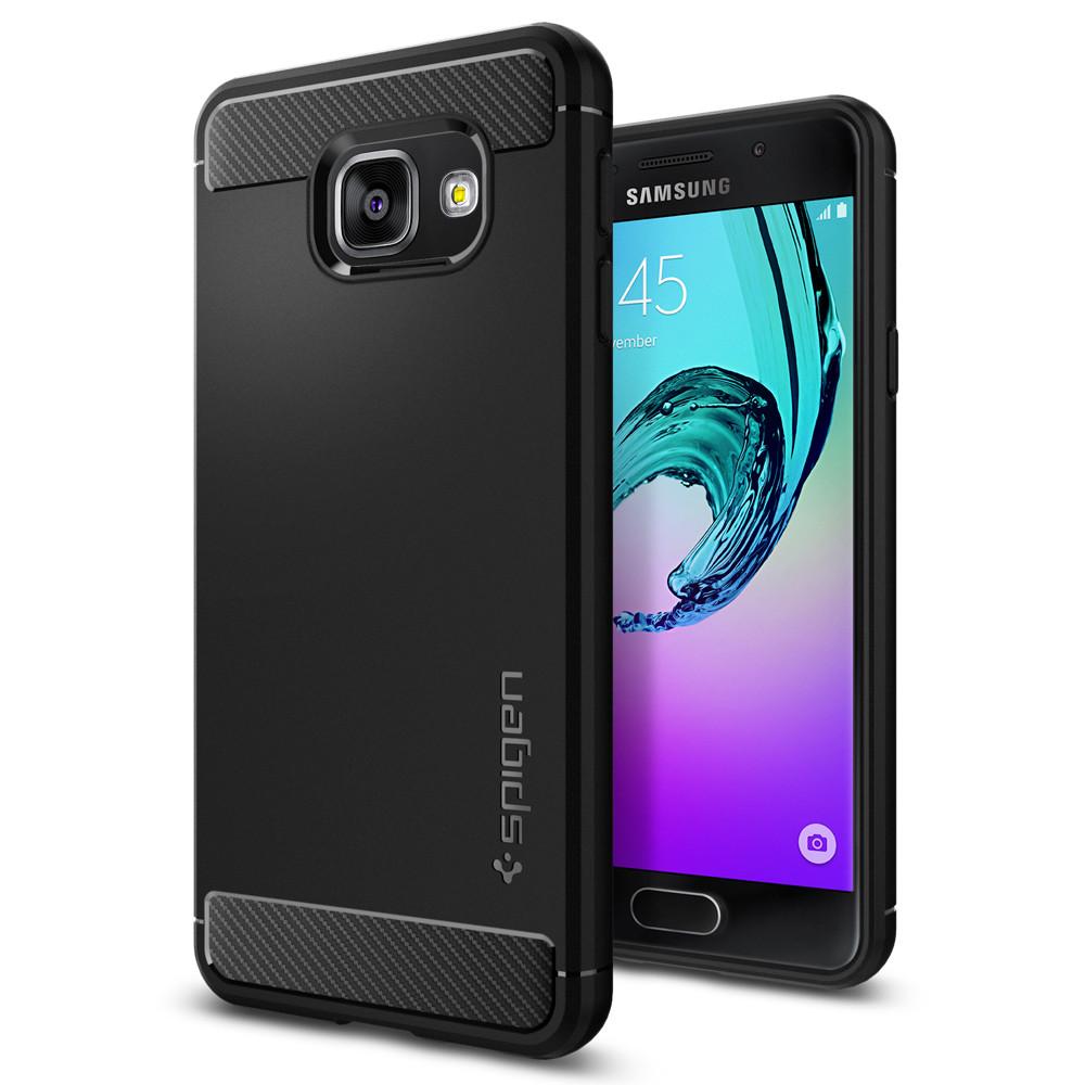 OCHRANN� KRYT (TPU) SPIGEN Rugged Armor PRO SMSUNG GALAXY A3 2016 - BLACK