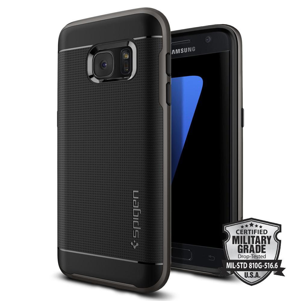 OCHRANN� KRYT (TPU+HARD) SPIGEN Neo Hybrid PRO SAMSUNG GALAXY S7 - METAL