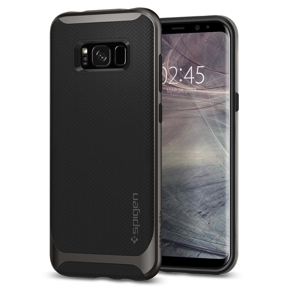 OCHRANN� KRYT (TPU+HARD) SPIGEN Neo Hybrid PRO SAMSUNG GALAXY S8 PLUS - METAL 