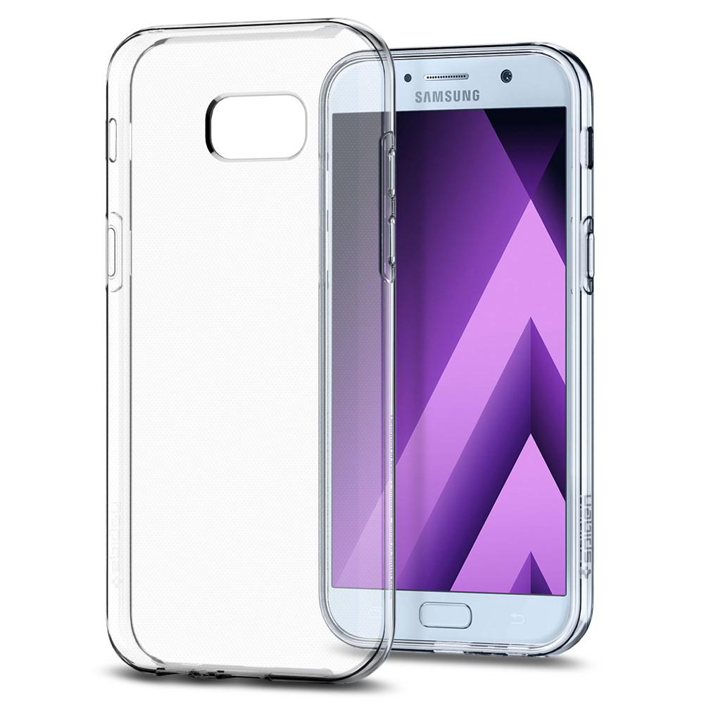 OCHRANN� KRYT (TPU) SPIGEN Liquid Crystal PRO SAMSUNG GALAXY A5 2017 - TRANSPARENTN� 