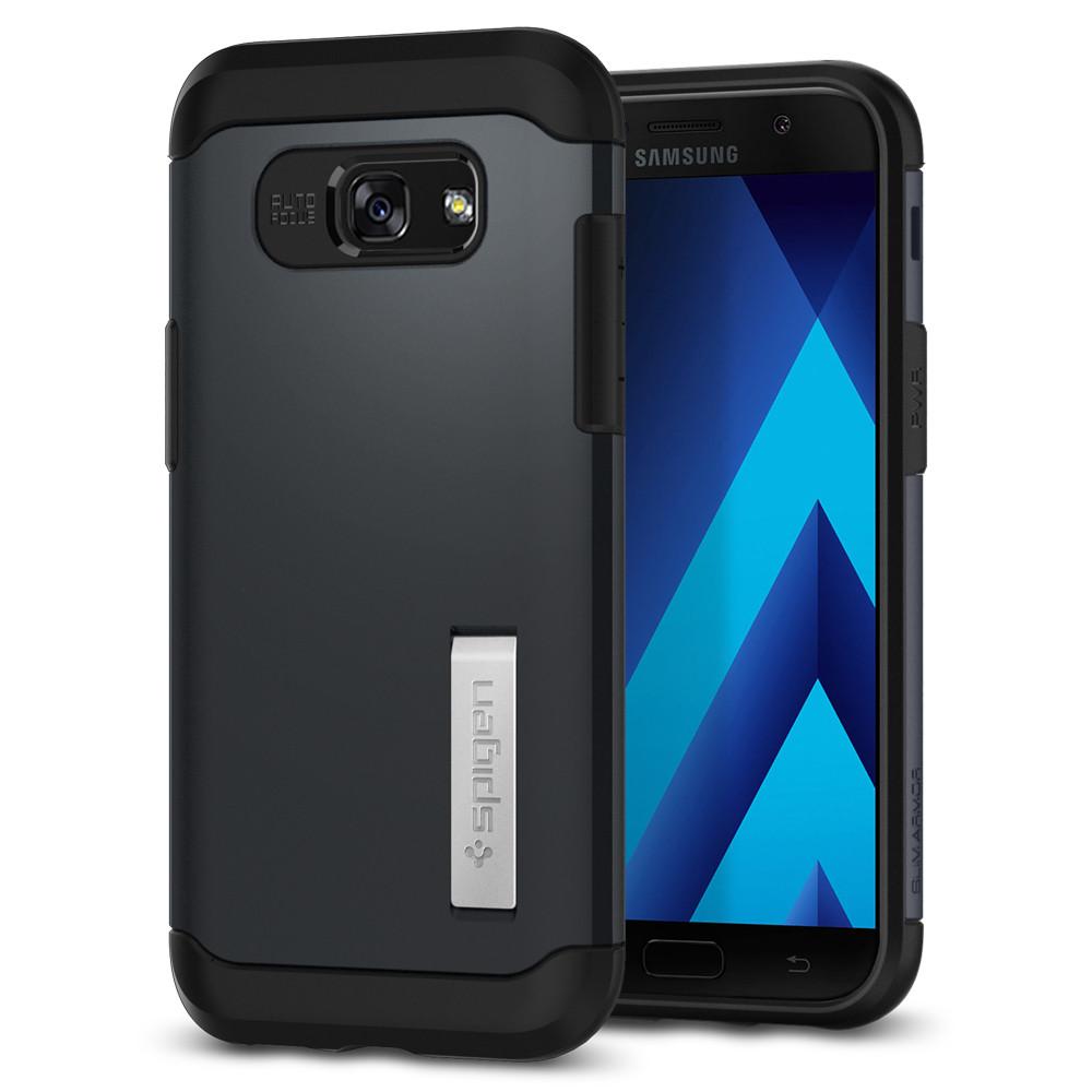 OCHRANN� KRYT (TPU) SPIGEN Slim Armor PRO SMSUNG GALAXY A5 2017 - METAL