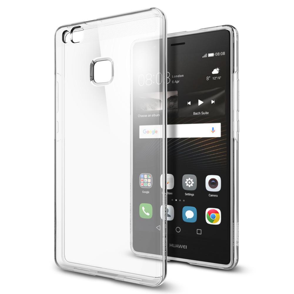 OCHRANN� KRYT (TPU) SPIGEN Liquid Crystal PRO HUAWEI P9 LITE 2017 - TRANSPARENTN�