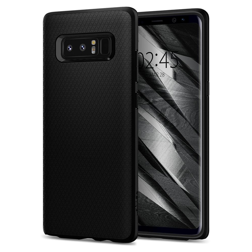 OCHRANN� KRYT (TPU) SPIGEN Liquid Air PRO SAMSUNG GALAXY NOTE 8 - �ERN�