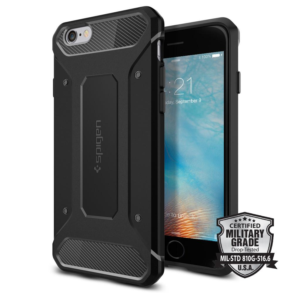 OCHRANN� KRYT (TPU) SPIGEN Rugged Armor PRO APPLE 6/6S �ern�