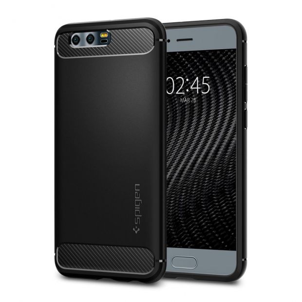 OCHRANN� KRYT (TPU) SPIGEN Rugged Armor PRO HONOR 9 �ern�