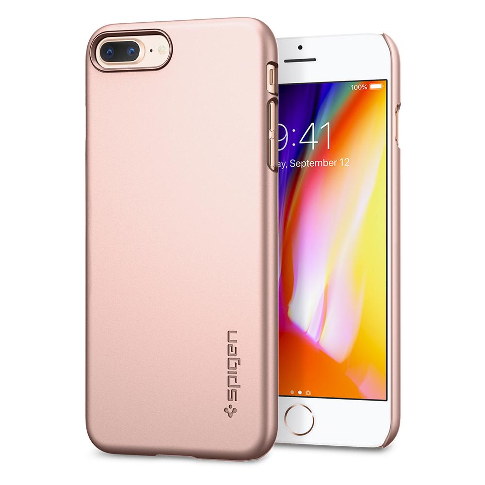 OCHRANN� KRYT (HARD) SPIGEN Thin Fit PRO APPLE IPHONE (7/8) PLUS - ROSE GOLD