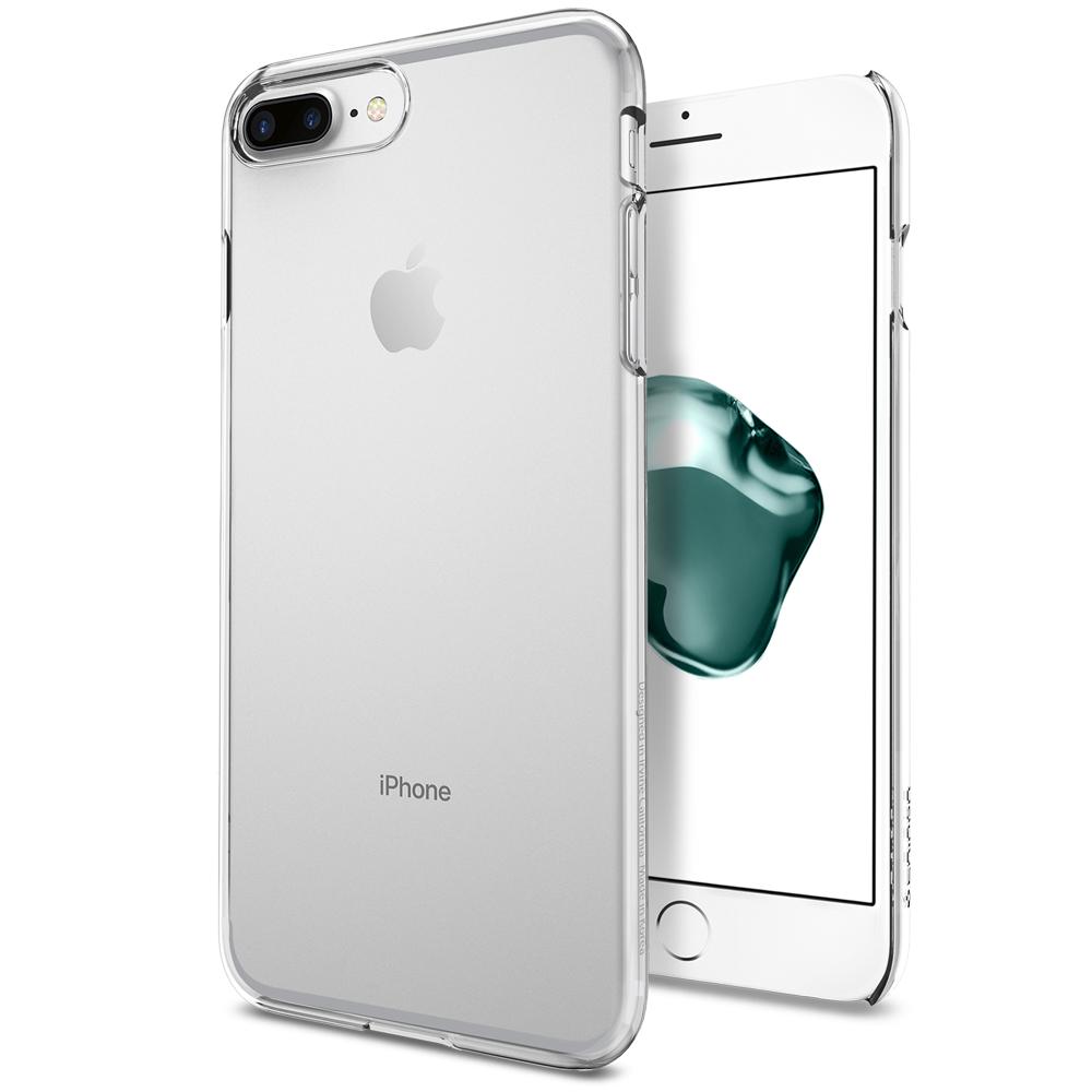 OCHRANN� KRYT (HARD) SPIGEN Thin Fit PRO APPLE IPHONE 7 - TRANSPARENTN�
