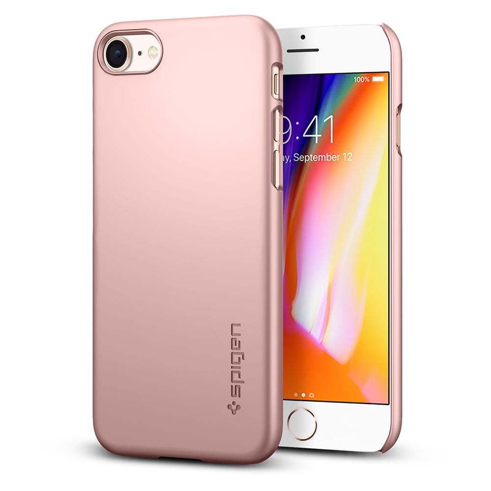 OCHRANN� KRYT (HARD) SPIGEN Thin Fit PRO APPLE IPHONE 8 - ROSE GOLD