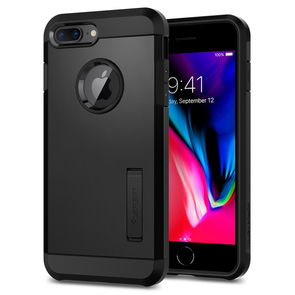 OCHRANN� KRYT (HARD) SPIGEN Tough Armor 2 PRO APPLE IPHONE (7/8) PLUS - �ERN�