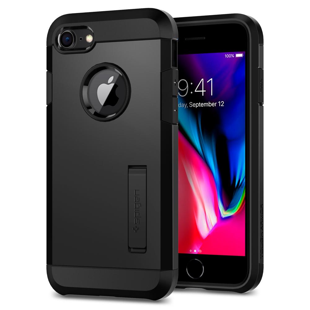 OCHRANN� KRYT (HARD) SPIGEN Tough Armor 2 PRO APPLE IPHONE 7/8 - �ERN�