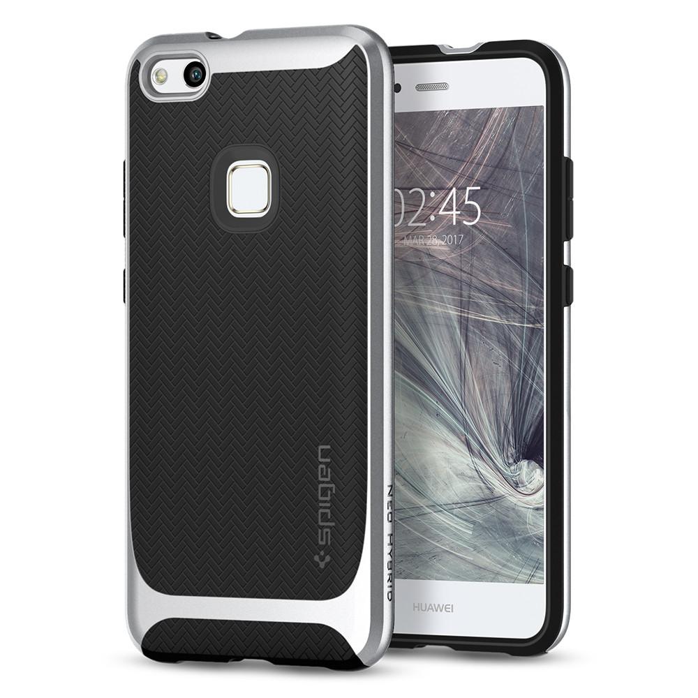 OCHRANN� KRYT (TPU+HARD) SPIGEN Neo Hybrid PRO HUAWEI P10 LITE - ST��BRN�