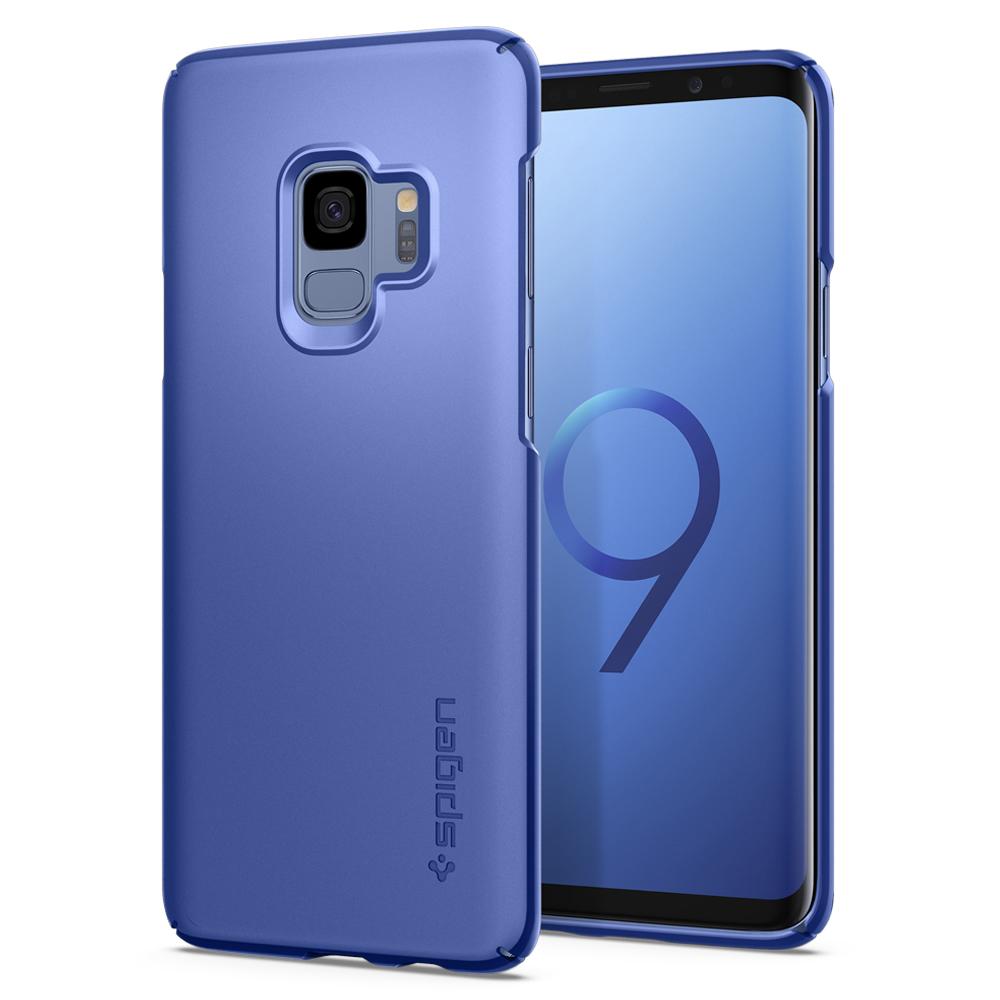 OCHRANN� KRYT SPIGEN Thin Fit PRO SAMSUNG GALAXY S9 - modr�