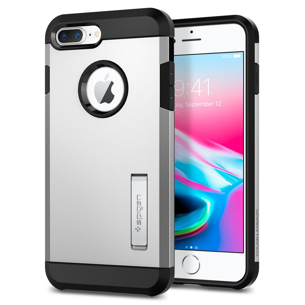 OCHRANN� KRYT SPIGEN Tough Armor 2 PRO APPLE iPHONE 7/8 plus - st��brn�