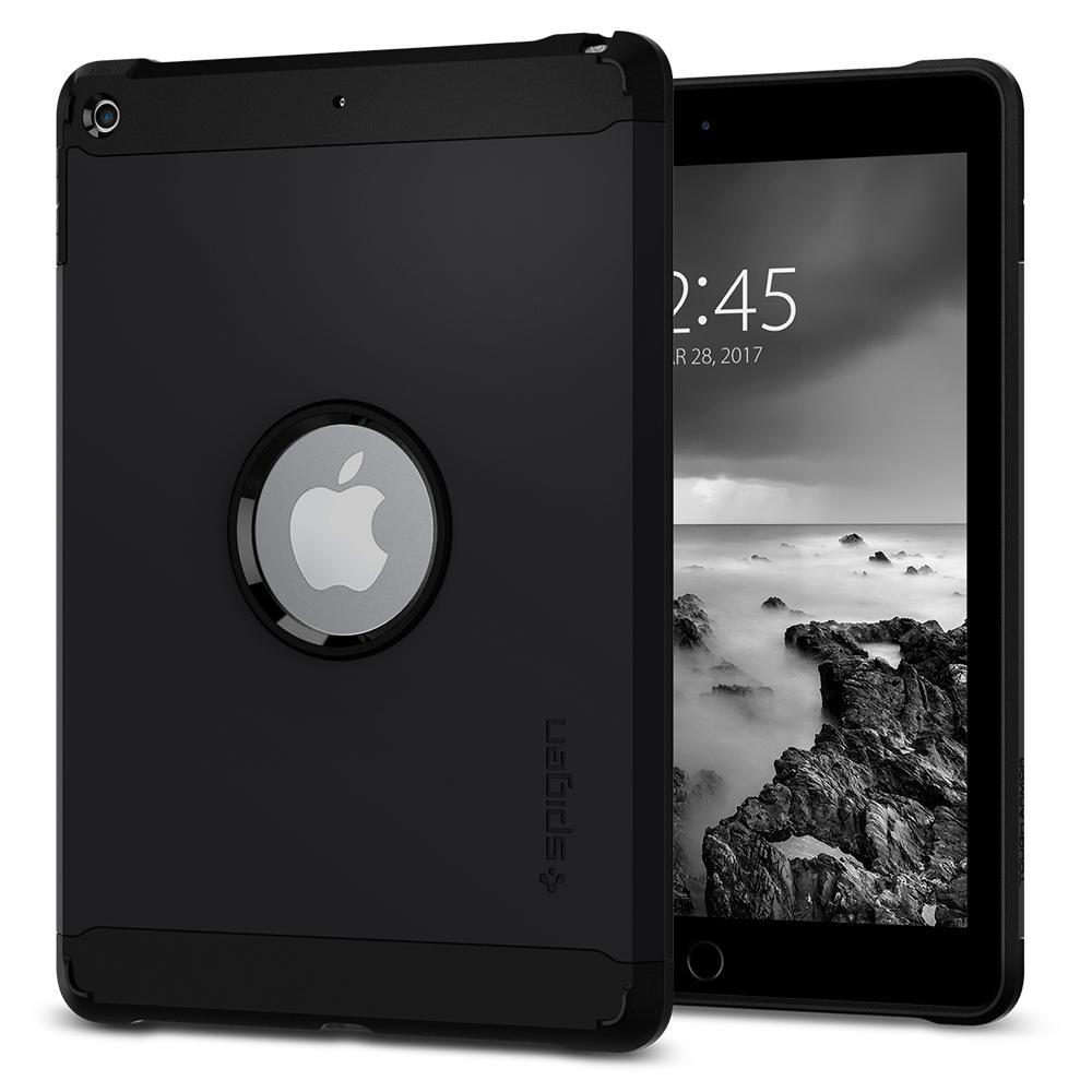 OCHRANN� KRYT SPIGEN Tough Armor PRO APPLE iPAD 9,7'(2017) - �ern�