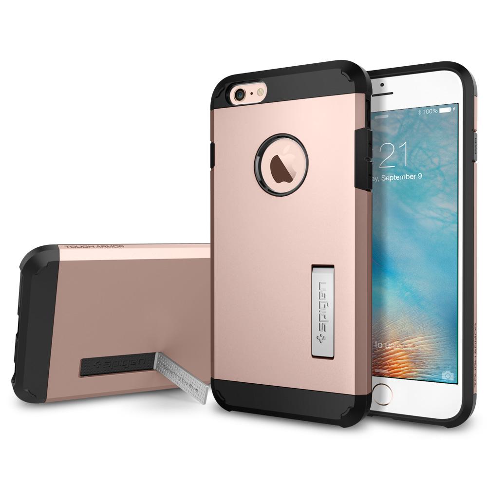 OCHRANN� KRYT (HARD) SPIGEN Tough Armor PRO APPLE iPHONE 6/6S PLUS - r��ov�