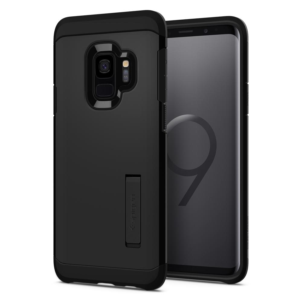 OCHRANN� KRYT (HARD) SPIGEN Tough Armor PRO SAMSUNG GALAXY S9 - �ern�