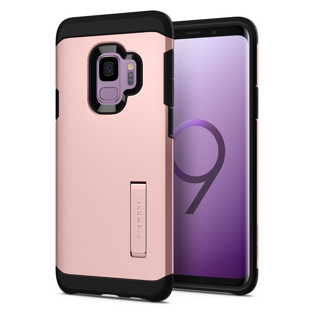 OCHRANN� KRYT (HARD) SPIGEN Tough Armor PRO SAMSUNG GALAXY S9 - r��ov�