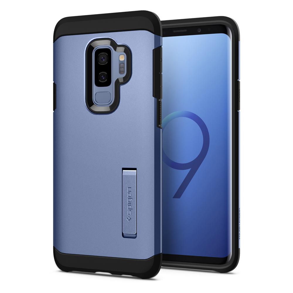 OCHRANN� KRYT SPIGEN Tough Armor PRO SAMSUNG GALAXY S9 plus - modr�