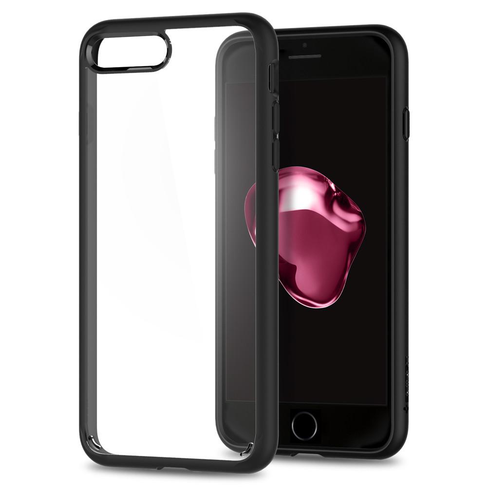 OCHRANN� KRYT (HARD+TPU) SPIGEN Ultra Hybrid 2 PRO APPLE iPHONE 7/8 plus - �ern�