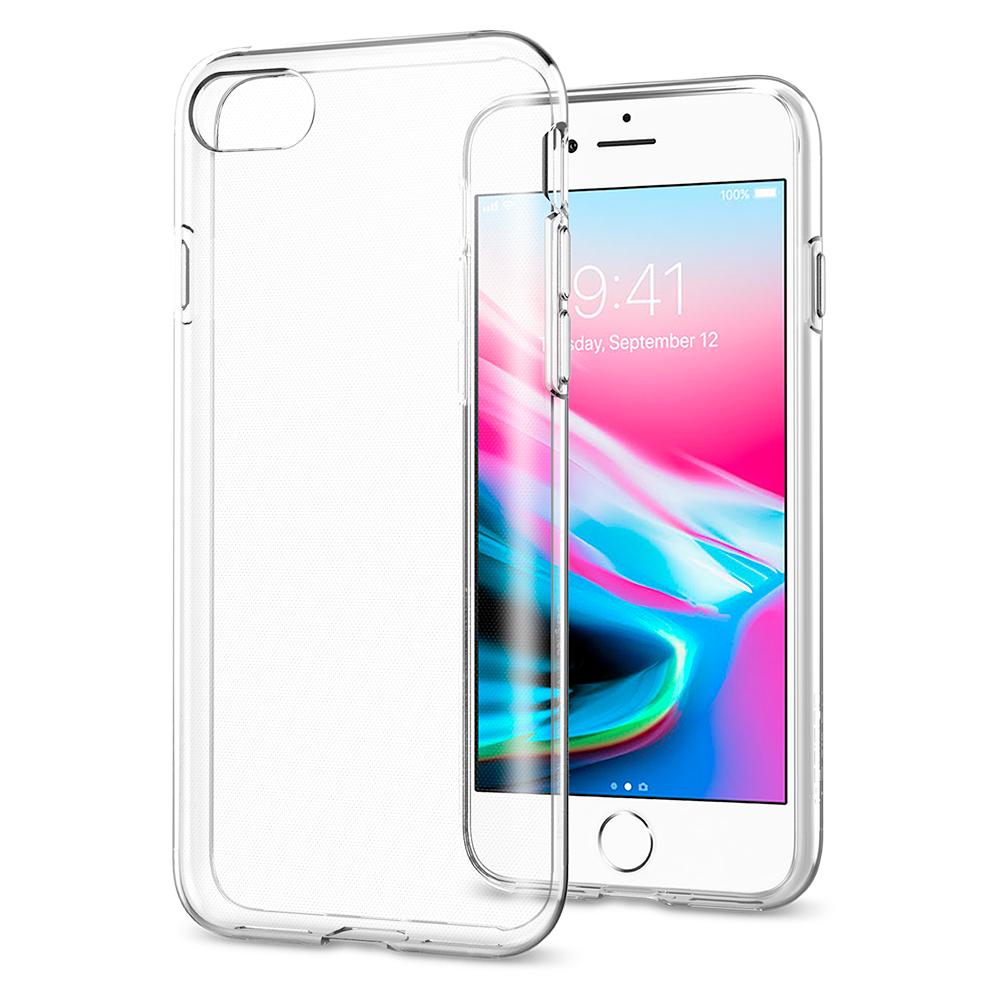 OCHRANN� KRYT (TPU) SPIGEN Liquid Crystal PRO APPLE iPHONE 7,8 plus - transparentn�
