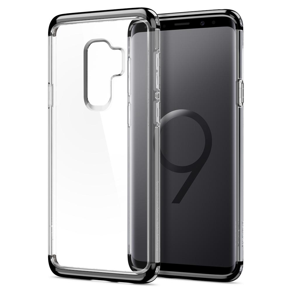 OCHRANN� KRYT (TPU+HARD) SPIGEN Neo Hybrid Crystal pro SAMSUNG GALAXY S9 plus - metal