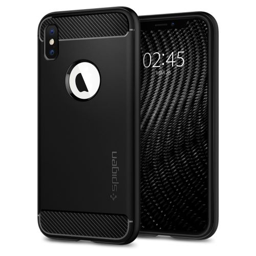 Kryt Spigen Rugged Armor pro Apple iPhone XS/X 
