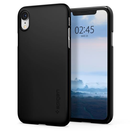 Kryt Spigen Thin Fit pro Apple iPhone XR �ern� 