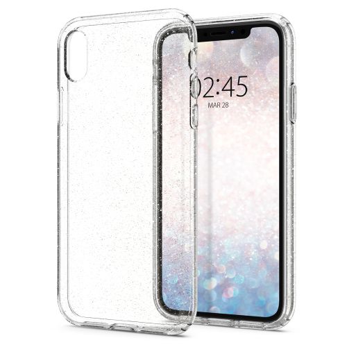 Kryt Spigen Liquid Crystal Glitter pro iPhone XR 