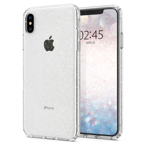Kryt Spigen Liquid Crystal Glitter iPhone XS Max 