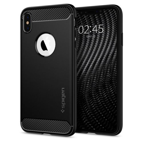 Kryt Spigen Rugged Armor pro Apple iPhone XS Max 