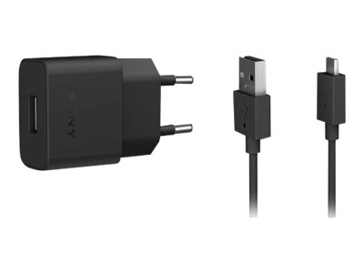 Sony UCH20 microUSB cestovn� nab�je� Black