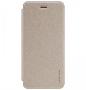 Nillkin Sparkle Folio Pouzdro Gold pro Huawei Nova Smart