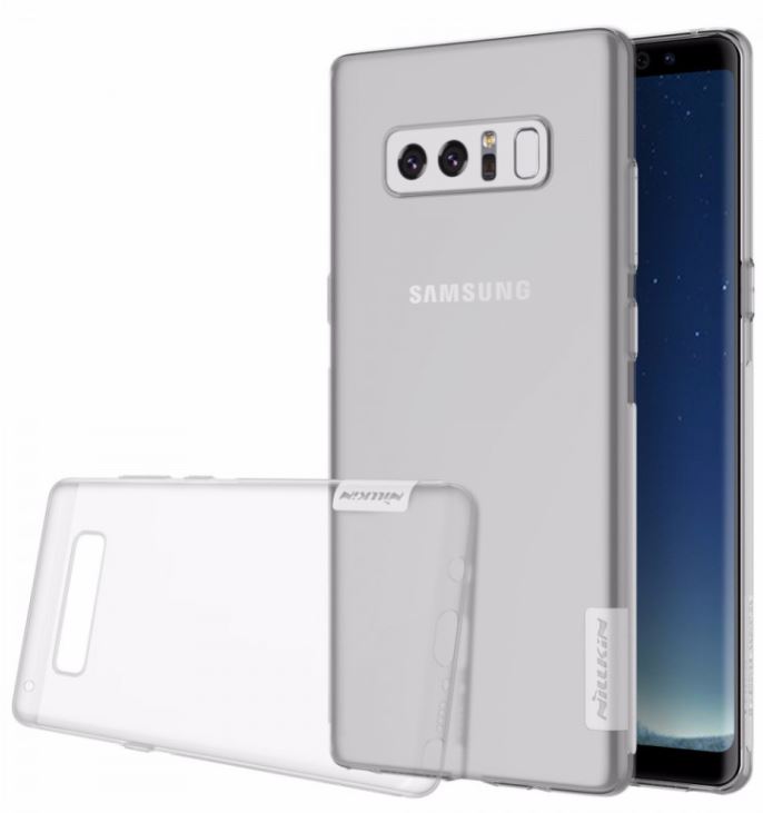 Nillkin Nature TPU Pouzdro Transparent pro Samsung N950 Galaxy Note 8