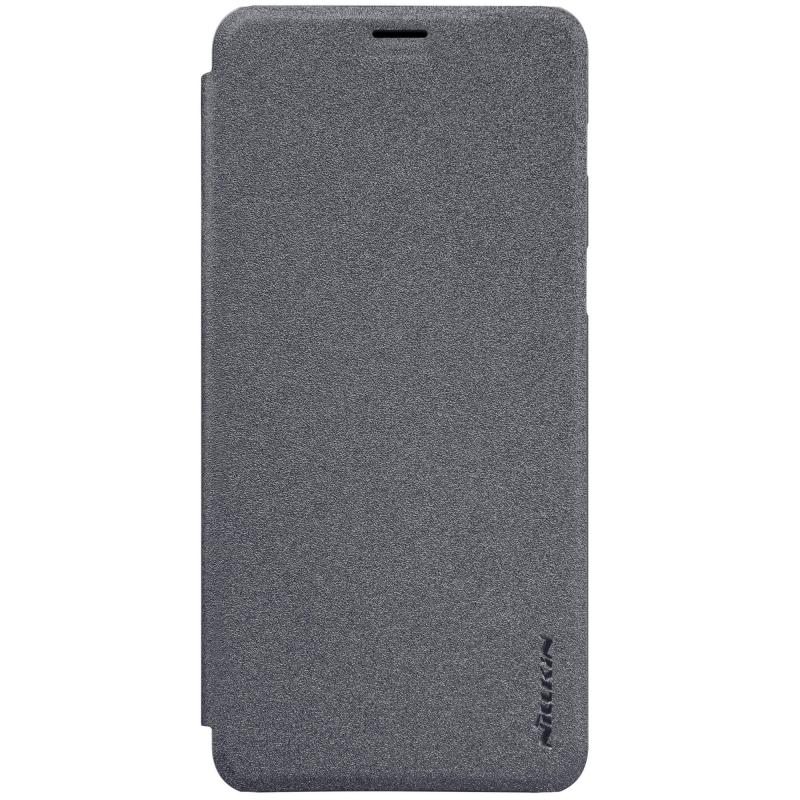 Nillkin Sparkle Folio Pouzdro Black pro Samsung A530 Galaxy A8 2018
