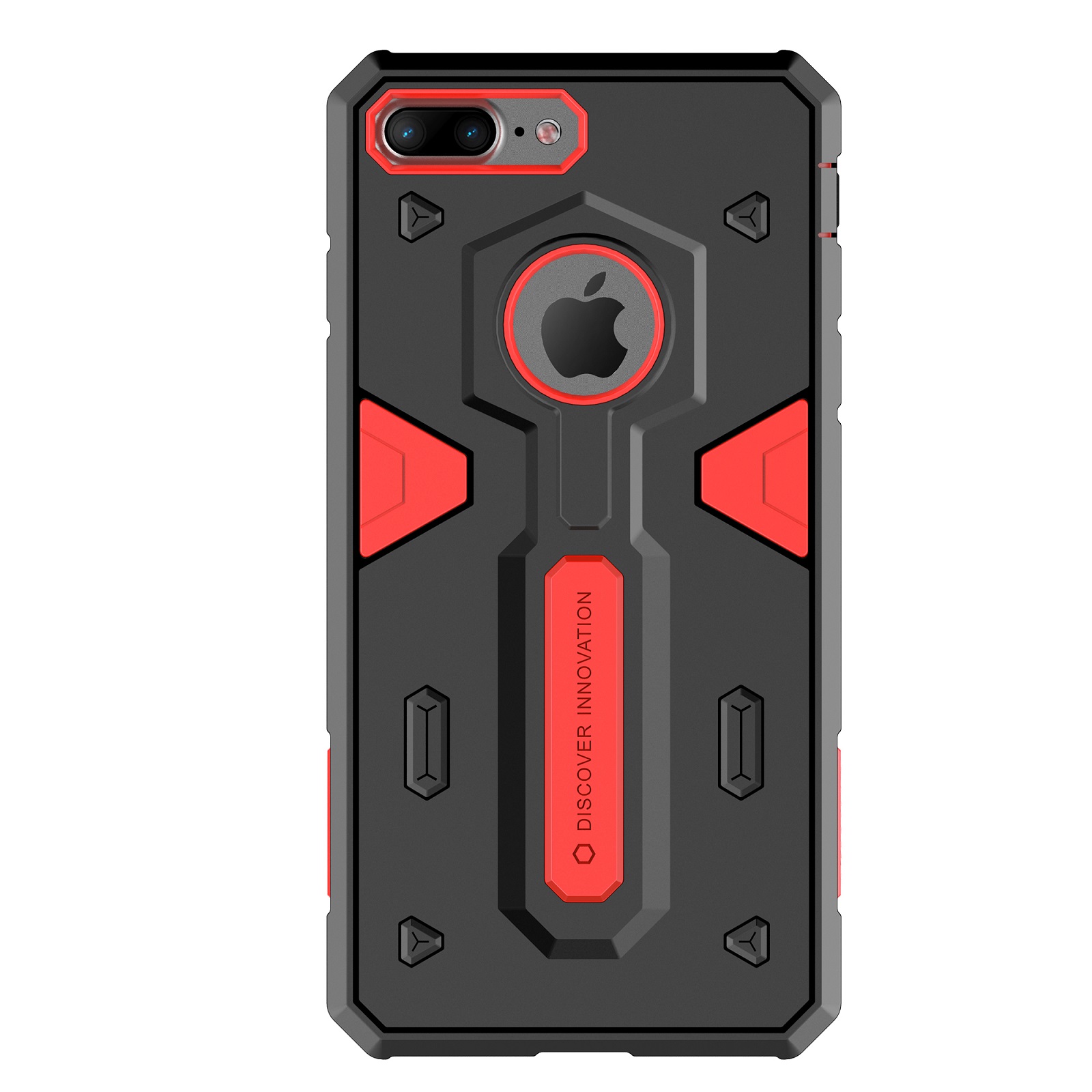 Nillkin Pouzdro Black/Red pro iPhone 7/8