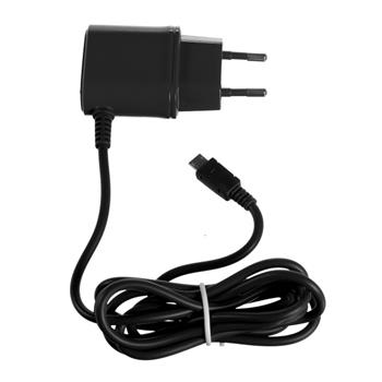Cestovn� nab�je�ka CELLY microUSB, 1A, �ern�