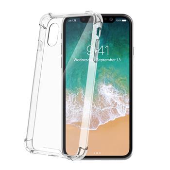Zadn� kryt CELLY Armor pro Apple iPhone X, bezbav�