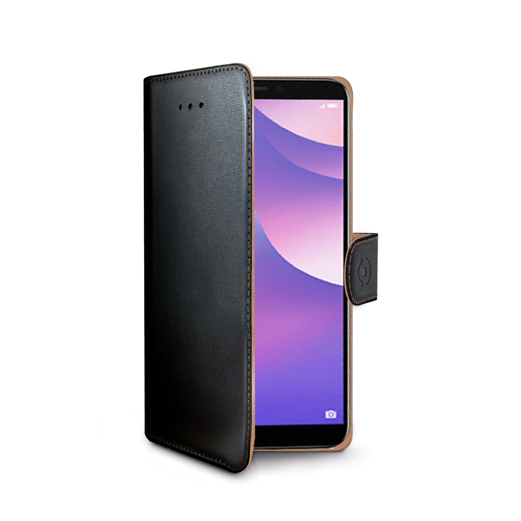Pouzdro typu kniha Wallet Huawei Y7 Prime (2018)