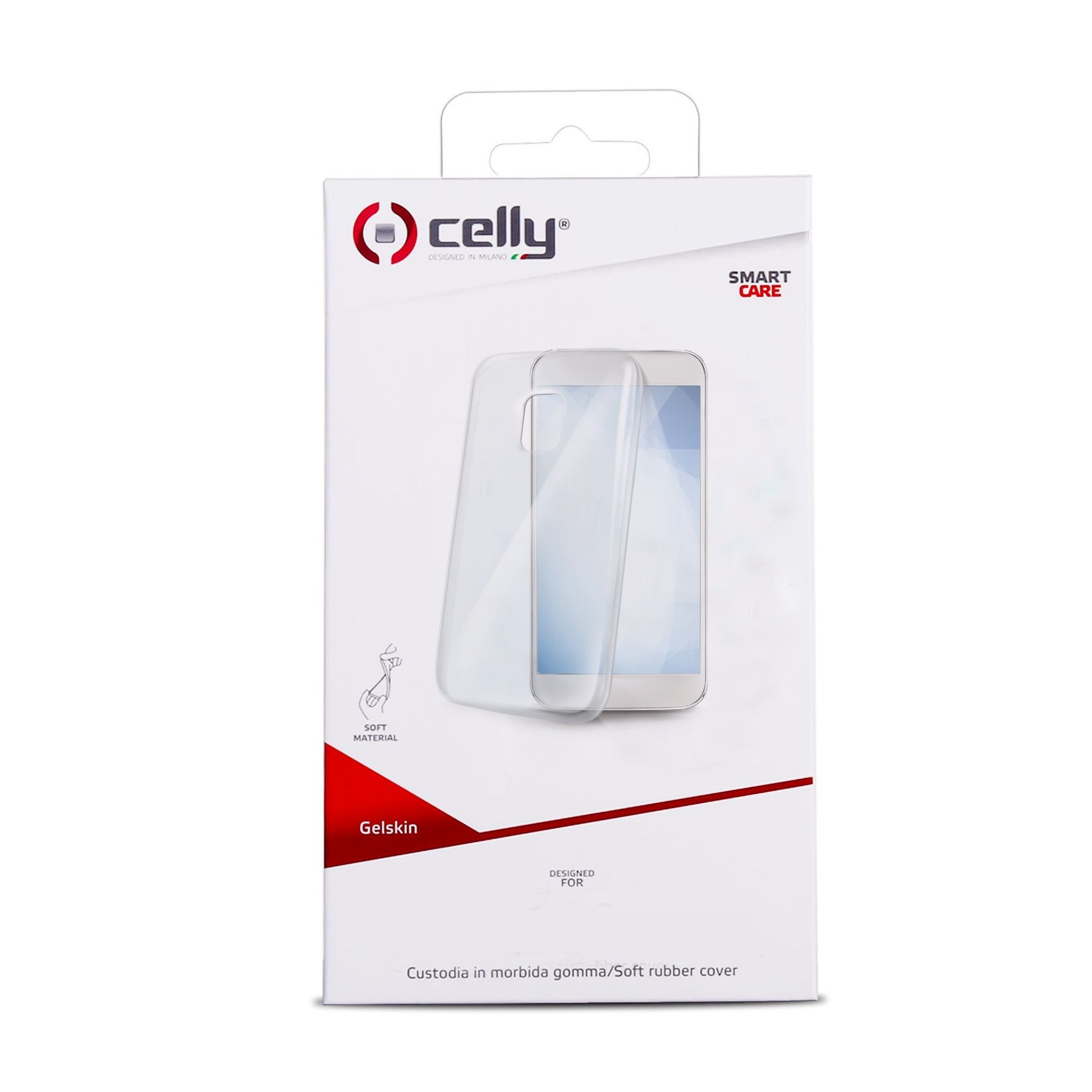 TPU pouzdro CELLY Galaxy A6+ (2018), bezbarv�