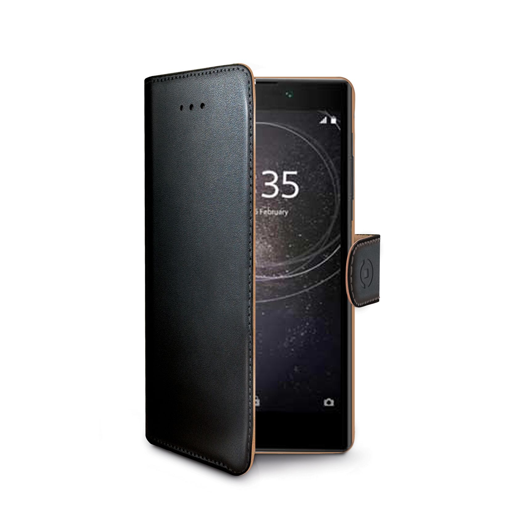 Pouzdro typu kniha Wallet Sony Xperia L2, �ern�