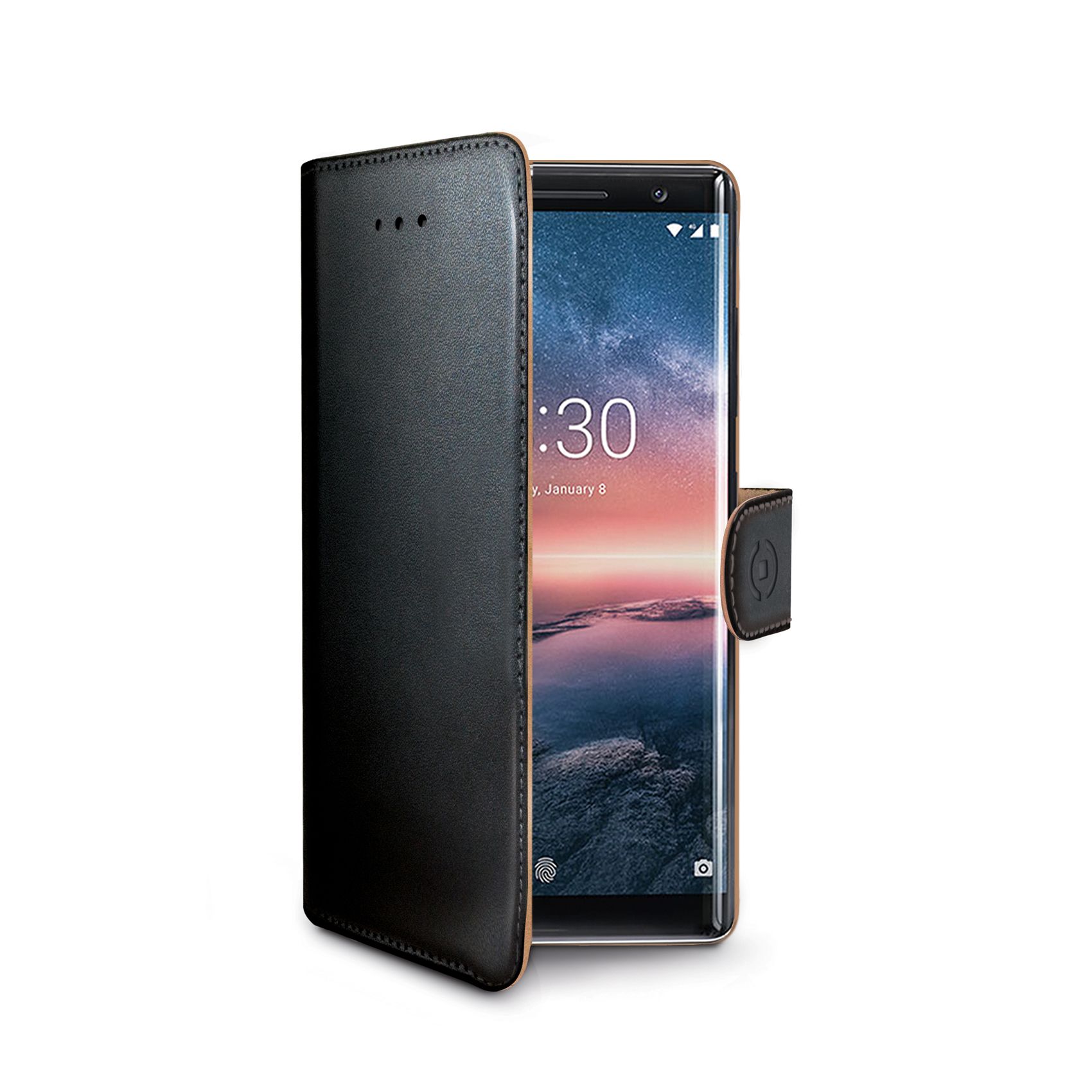Pouzdro typu kniha Wallet Nokia 8 Sirocco, �ern�