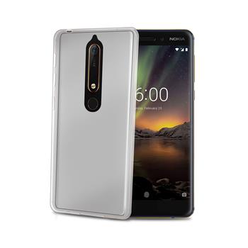 TPU pouzdro CELLY Nokia 6, bezbarv�